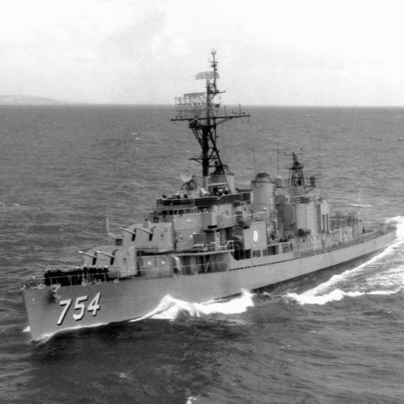 USS Frank E. Evans, DD 754