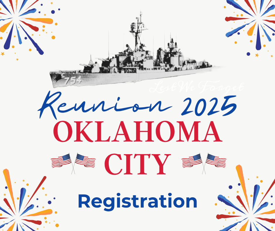 Reunion 2025 Oklahoma City Registration