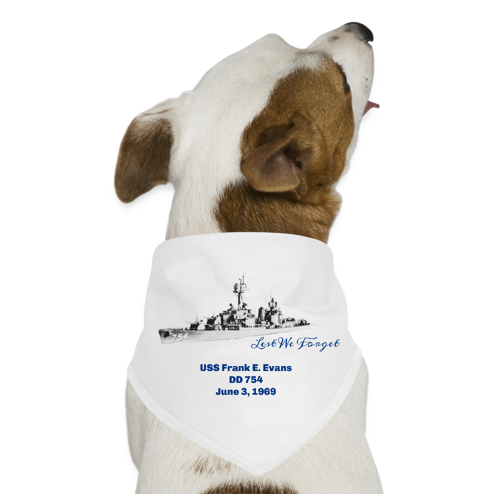Lest We Forget Dog Bandana